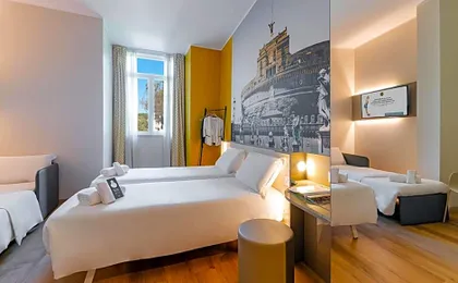 B&B Hotel Roma Pietralata Tiburtina