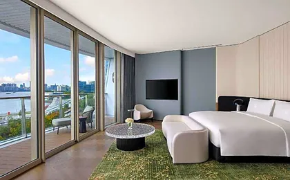 Waldorf Astoria Shanghai Qiantan