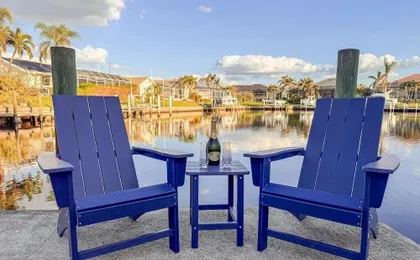 Punta Gorda 3-Bedroom Canalfront Vacation Home with Dock 3 Home