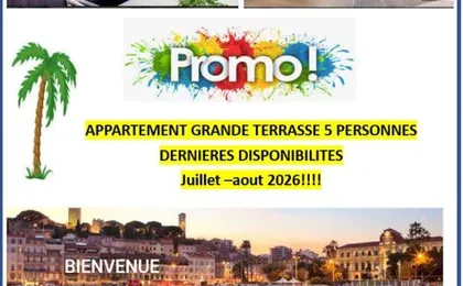 Cannes Vacances chez Steph