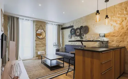 Modern Apartment - 1br/4p - Montorgueil