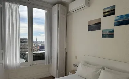 Éxito en Madrid