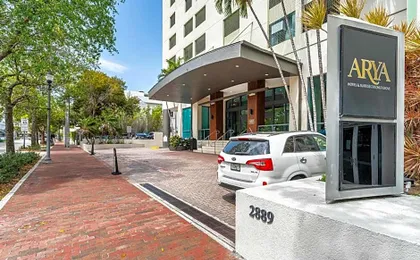 Coconut Grove Bayview unit Parking Included