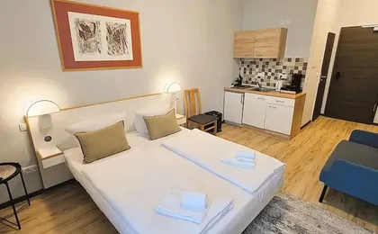 UNEA Aparthotel Leipzig