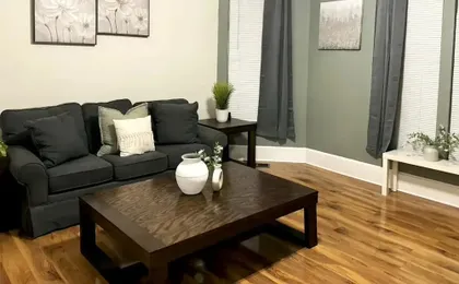 Downtown 1BR Stay Walk to Cafes Parks