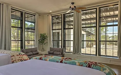 Trendy Fredericksburg Pad w/ Pool & Valley Views!