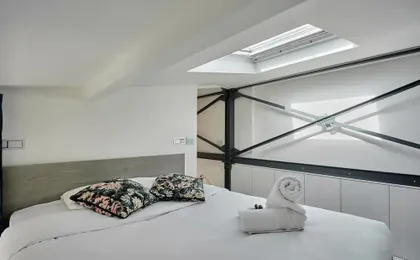 Chic Duplex Loft in the Heart of Paris Montorgueil
