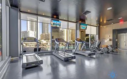 Modern Resort Apartment with Balcony Pool Gym