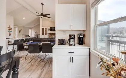 Lakefront Vacation Rental With Dock & Views!