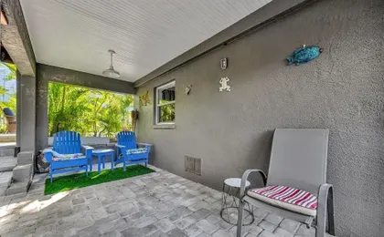 Terra Ceia Private Saltwater Pond Home