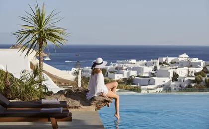 Mr & Mrs White Mykonos