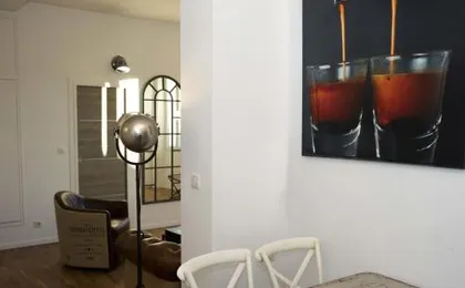 Appartement Cannes rue Marceau
