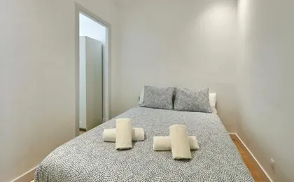 Vibrant and modern apartment