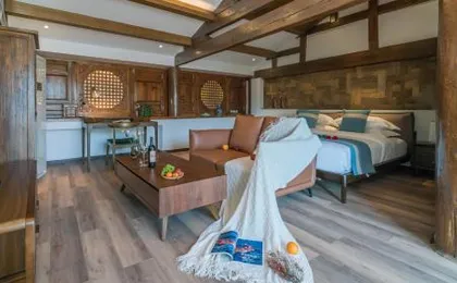 Lijiang Lize Graceland Artistic-Suite Hotel 丽泽雅舍画院客栈木府院