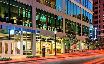 Aloft by Marriott Fort Worth Downtown