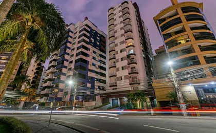 Vista Parcial do MAR | 150m do Shopping #CA40