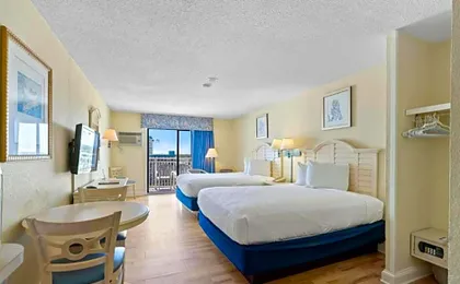 Capital O Sunset Waves Hotel Myrtle Beach Oceanfront