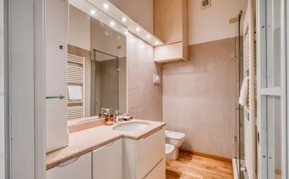 Modern 1 BR Near Gae Aulenti