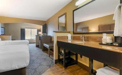 Best Western Columbia River Waterfront Hotel Astoria