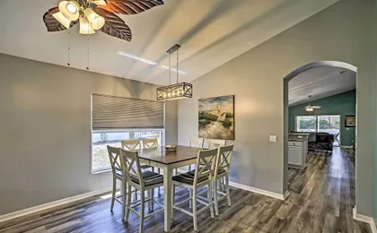 Modern Beach Retreat w/ Pool, Hot Tub, & Patio!