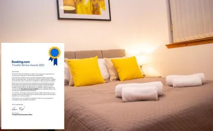 Superb 2 Bedroom Flat - Refurbished Dec 2024