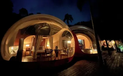Zion Bubble Glamping