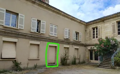 Appartement rénové 1 chambre centre historique