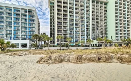Oceanfront Myrtle Beach Rental w/ Pool!