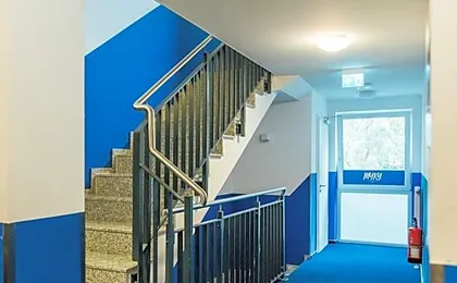MYKY Aparthotel Harburg - Free Parking