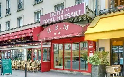 Hotel Royal Mansart