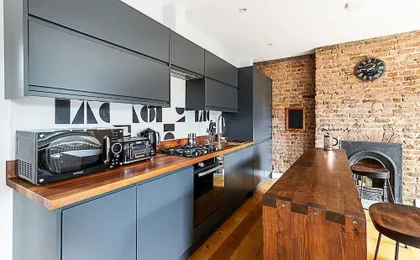 Rustic and Contemporary Haven in Brixton