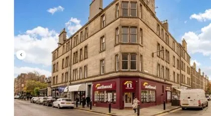 Edinburgh, Stockbridge Apartment