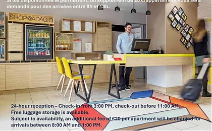 Adagio Access Marseille Saint Charles Aparthotel