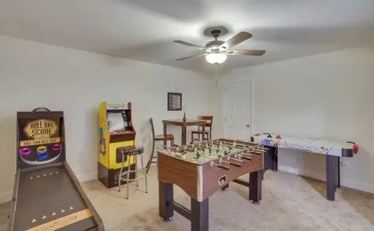 Cedar City Home w/ Mountain Views & Game Room!
