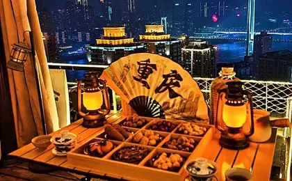 Chongqing Houlai Rooftop Terrace Youth Hostel