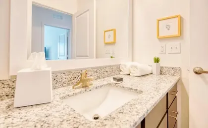 Deluxe One Bedroom Apartment