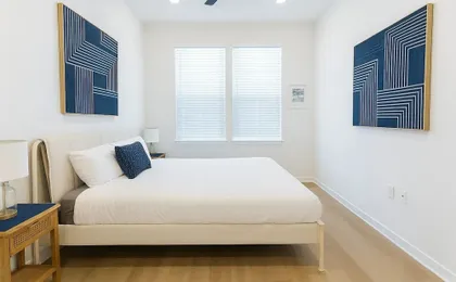Stunning 1BR Getaway w/ Gym, Washer/dryer + Pool