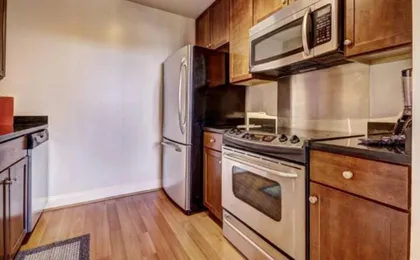 One bedroom at Baltimore Covention Ctr