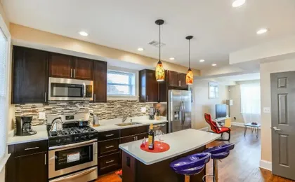 Luxurious DC Townhome ideal for Large Families plus Free Parking