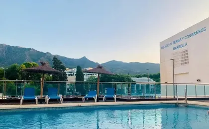 Beautiful Flat With a Wonderful View Close to the Beach