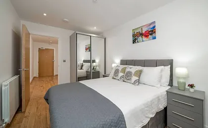 Skyvillion - River View Mins To O2 London Excel