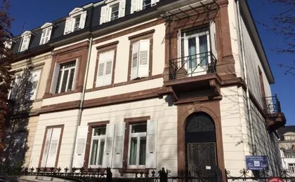 Villa Schiller, 2 studios côté jardin - quartier Orangerie