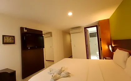Suíte acolhedora em Hotel