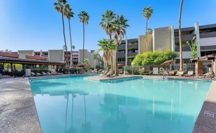 Community Perks! Walkable Old Town Condo w/ Patio