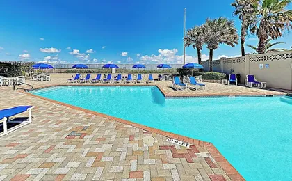 2BR w/ Gulf-view Balcony: Suntide III - Unit 307