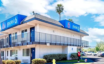 Motel 6-Pleasanton, CA