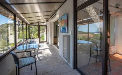 La Champanel Maison vue Mer