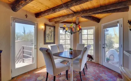 Pool & Stunning Mtn Views! Eclectic Tucson Home