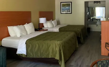 Quality Inn near Manatee Springs State Park