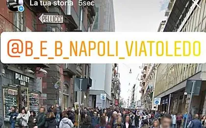 Napoli Via Toledo
